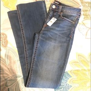 Express Barely boot jeans